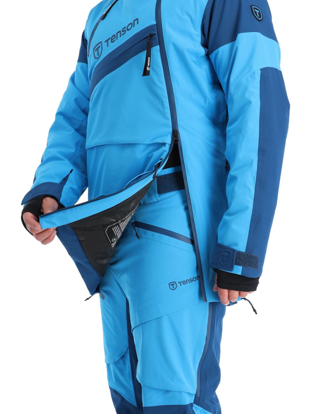 Tenson, Aerismo JackoRak ski-jas heren Diva Blue blauw 