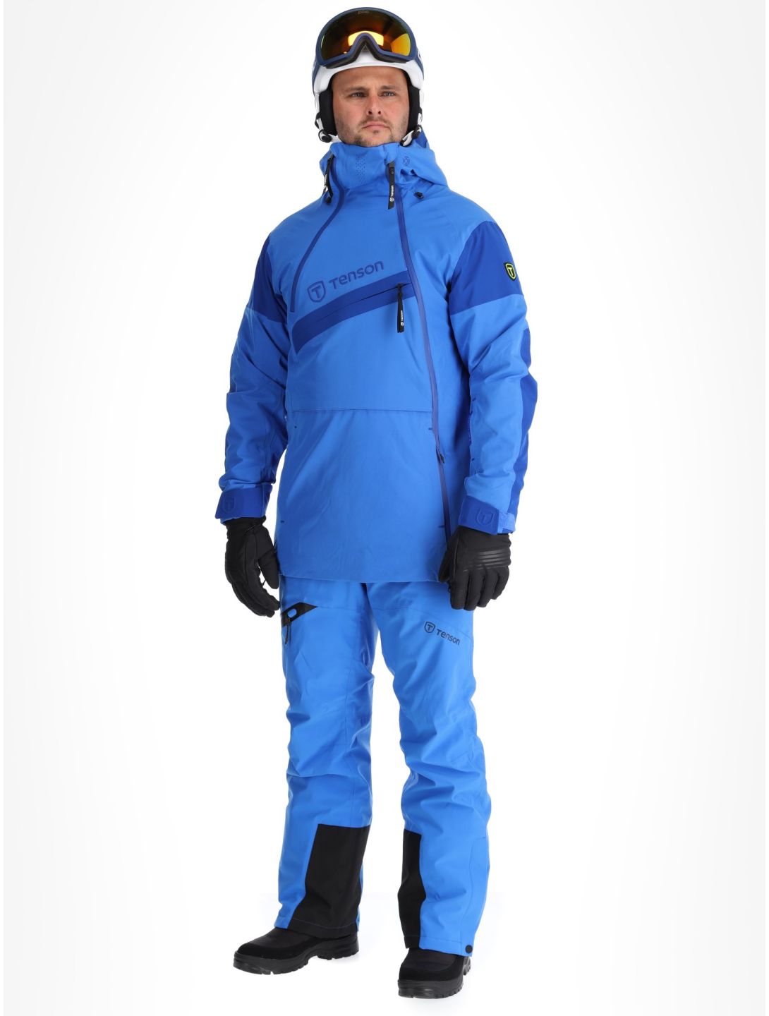 Tenson, Aerismo JackoRak ski-jas heren Vibrant Blue blauw 