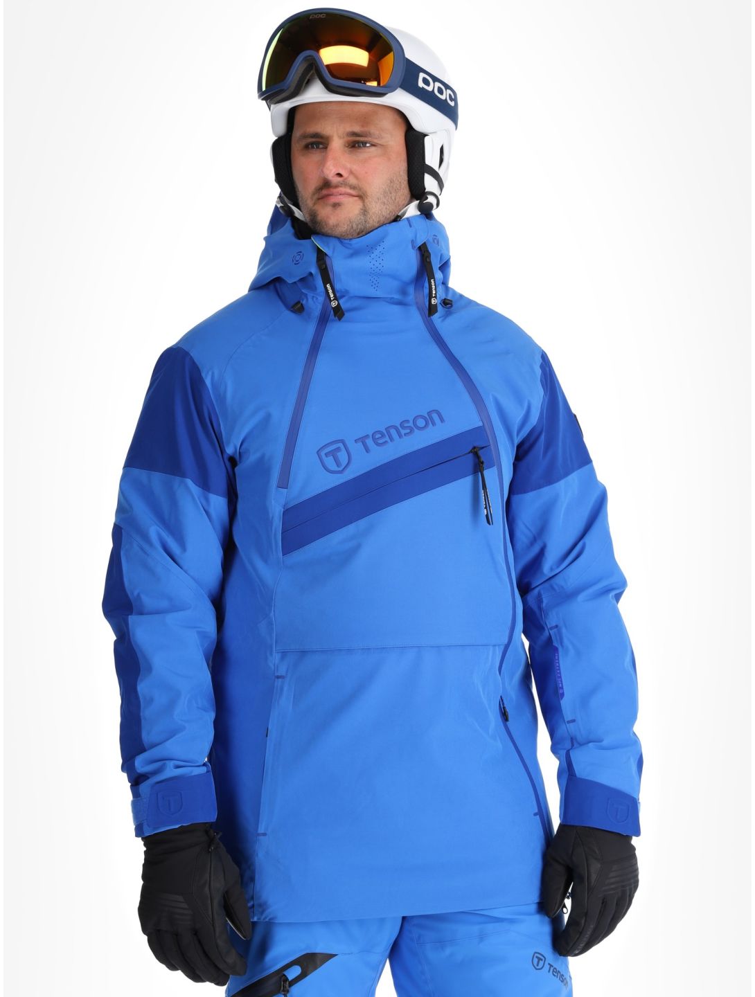 Tenson, Aerismo JackoRak ski-jas heren Vibrant Blue blauw 