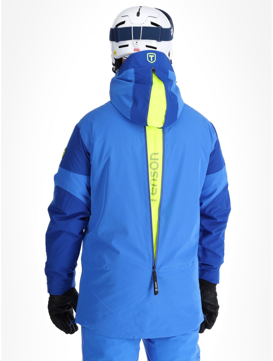 Tenson, Aerismo JackoRak ski-jas heren Vibrant Blue blauw 