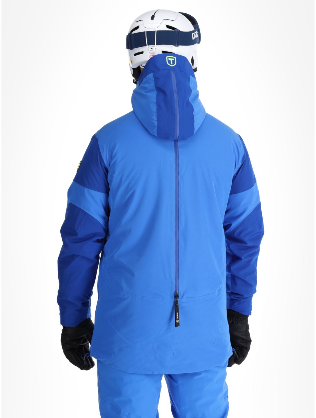 Tenson, Aerismo JackoRak ski-jas heren Vibrant Blue blauw 