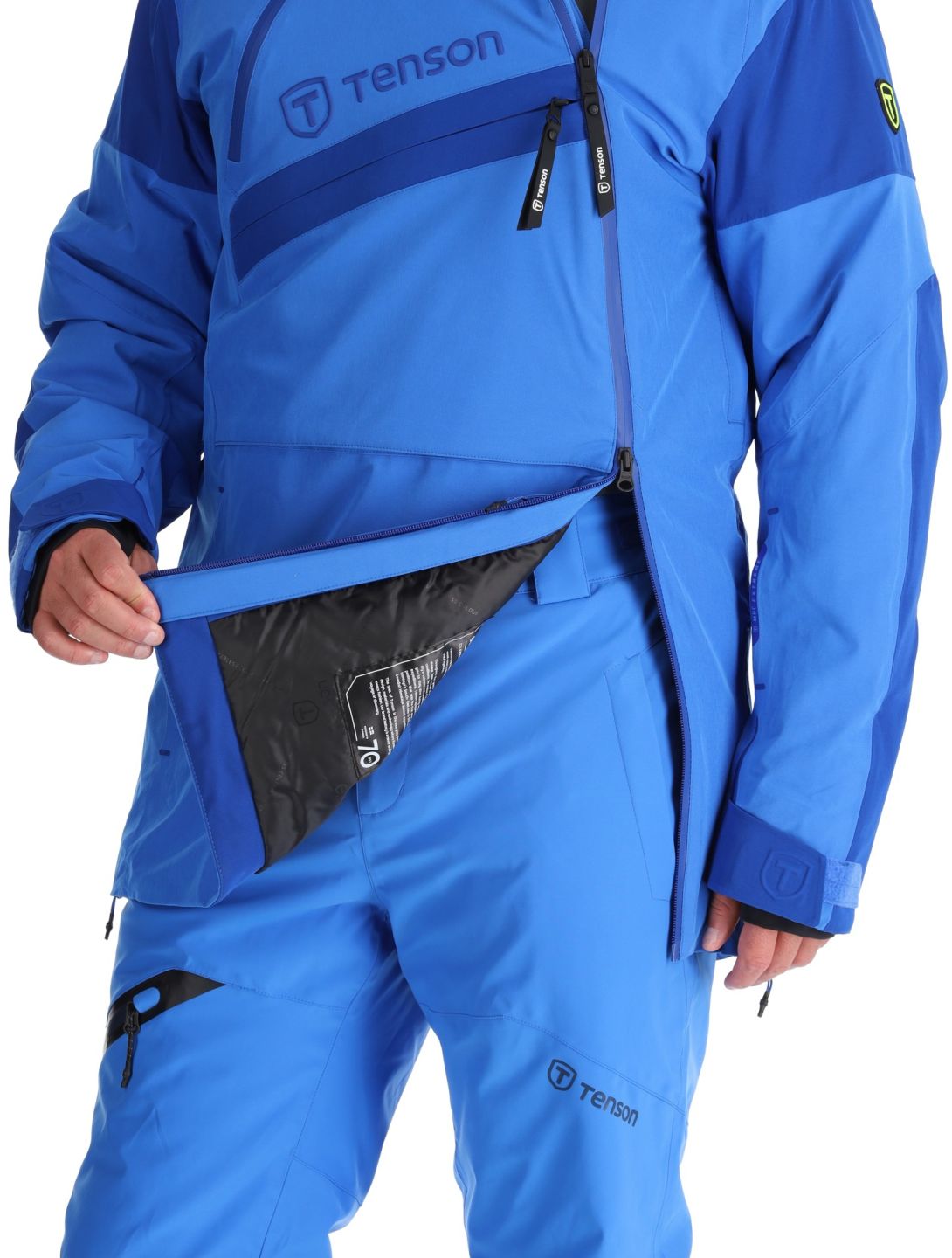 Tenson, Aerismo JackoRak ski-jas heren Vibrant Blue blauw 