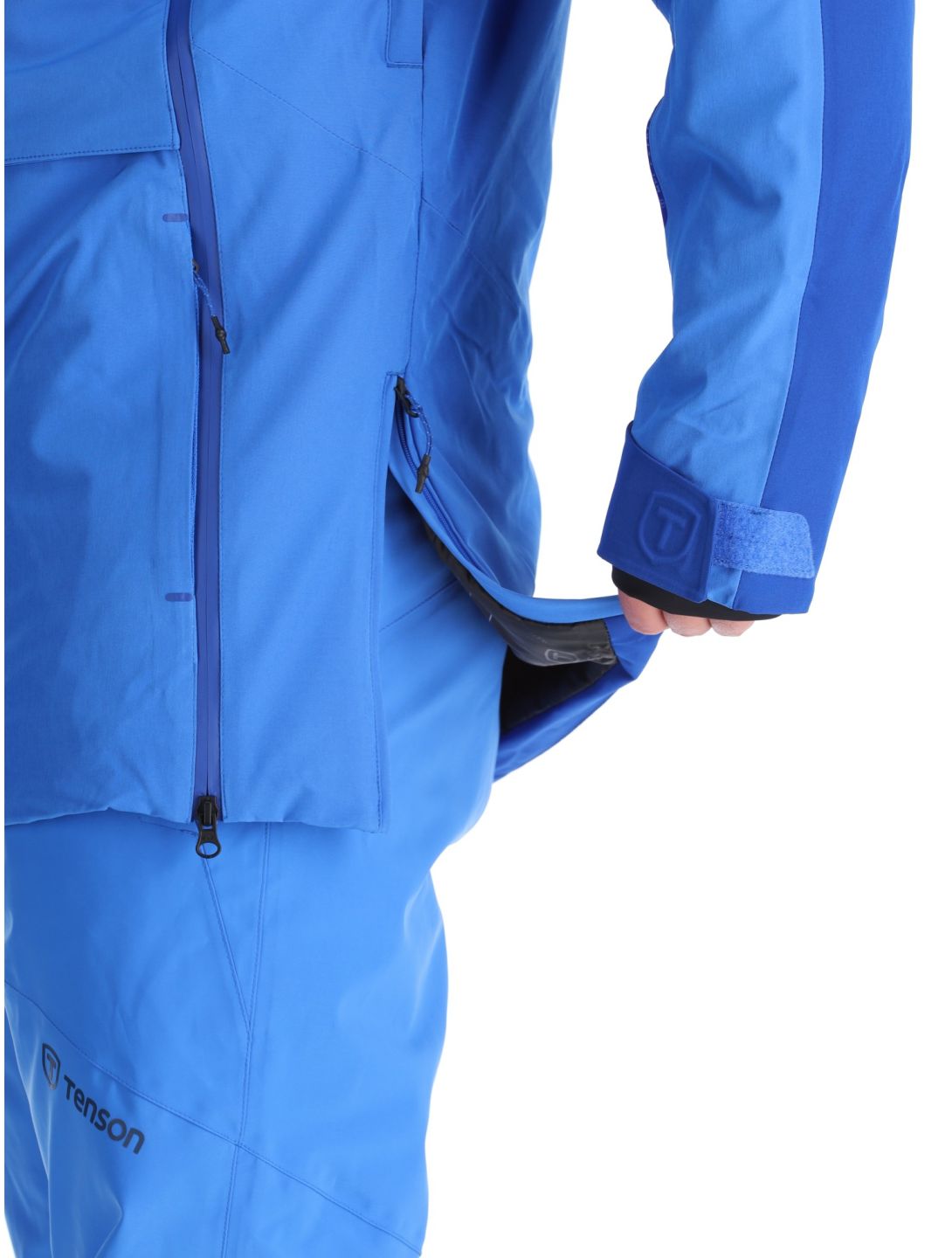 Tenson, Aerismo JackoRak ski-jas heren Vibrant Blue blauw 