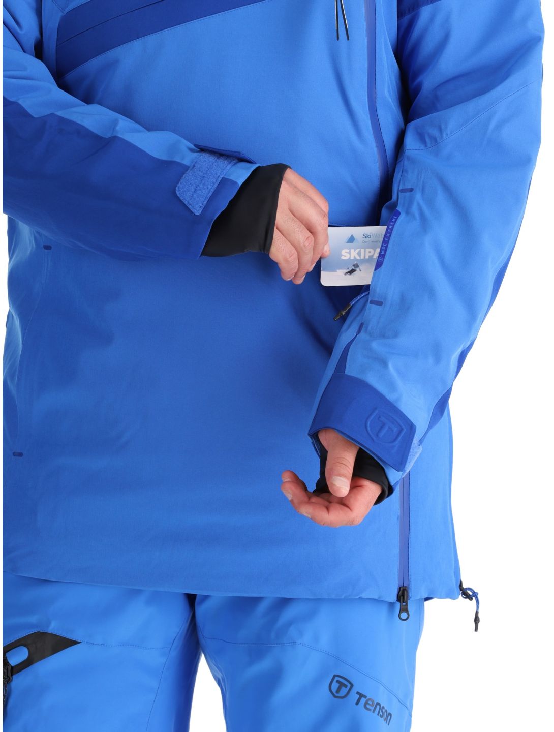 Tenson, Aerismo JackoRak ski-jas heren Vibrant Blue blauw 