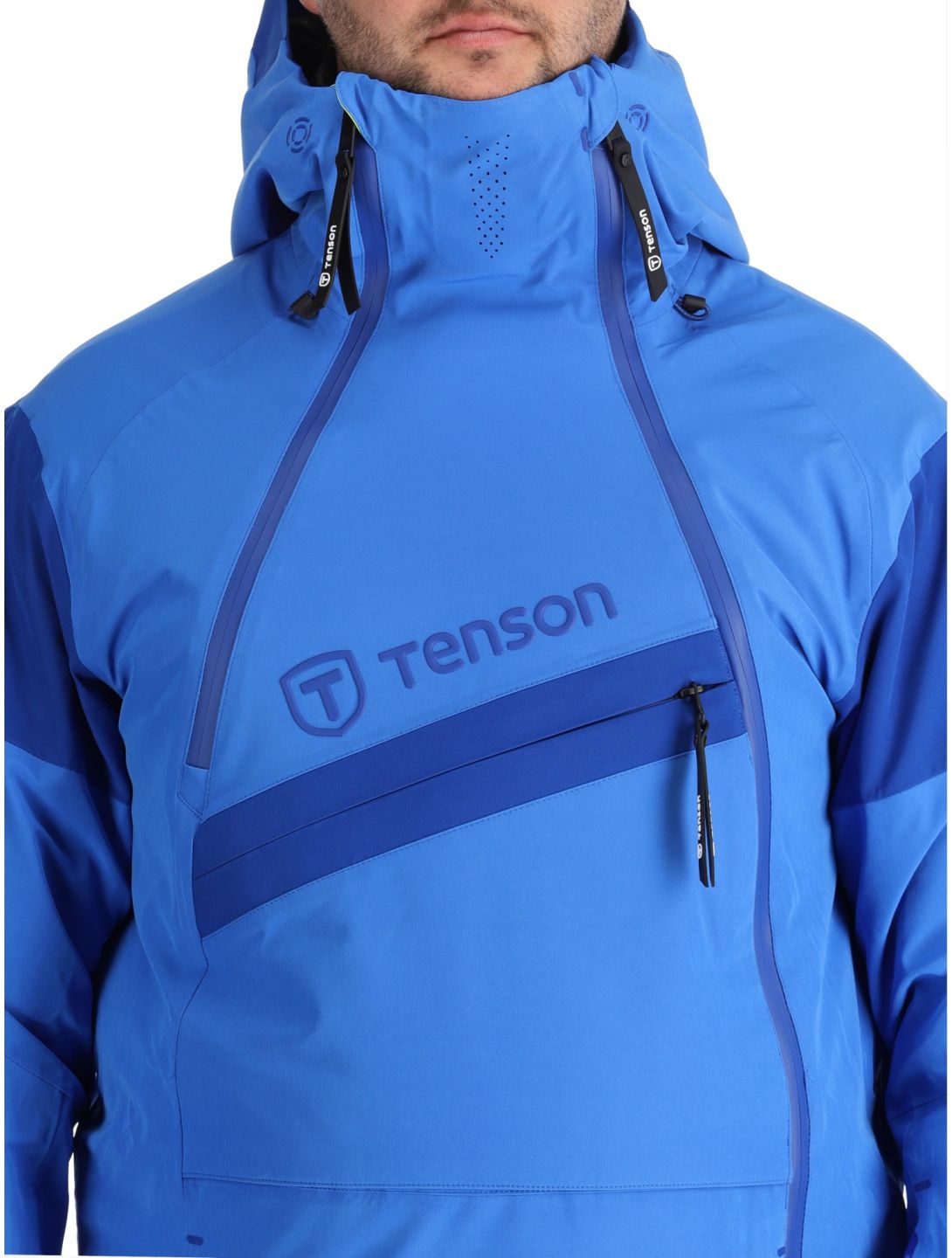 Tenson, Aerismo JackoRak ski-jas heren Vibrant Blue blauw 