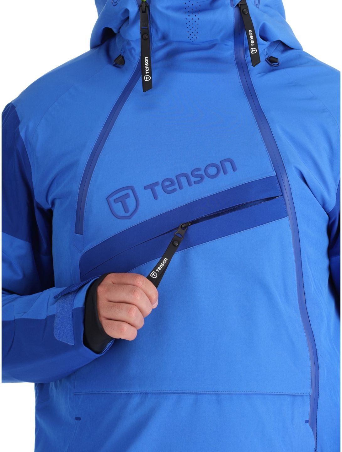 Tenson, Aerismo JackoRak ski-jas heren Vibrant Blue blauw 