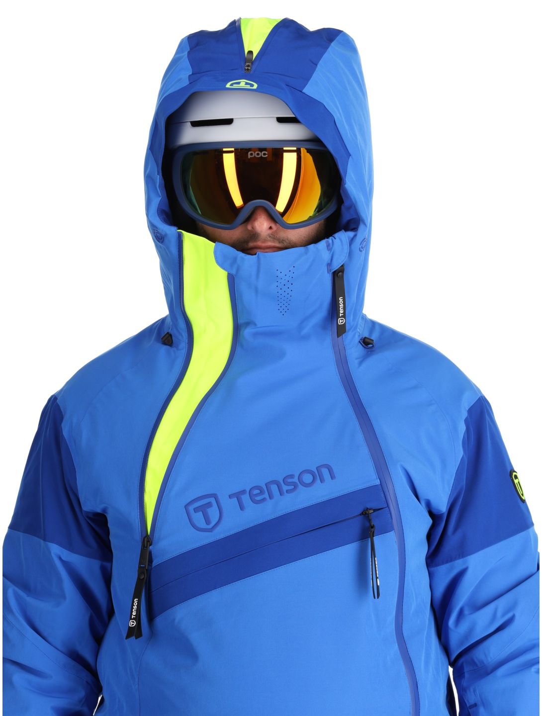 Tenson, Aerismo JackoRak ski-jas heren Vibrant Blue blauw 