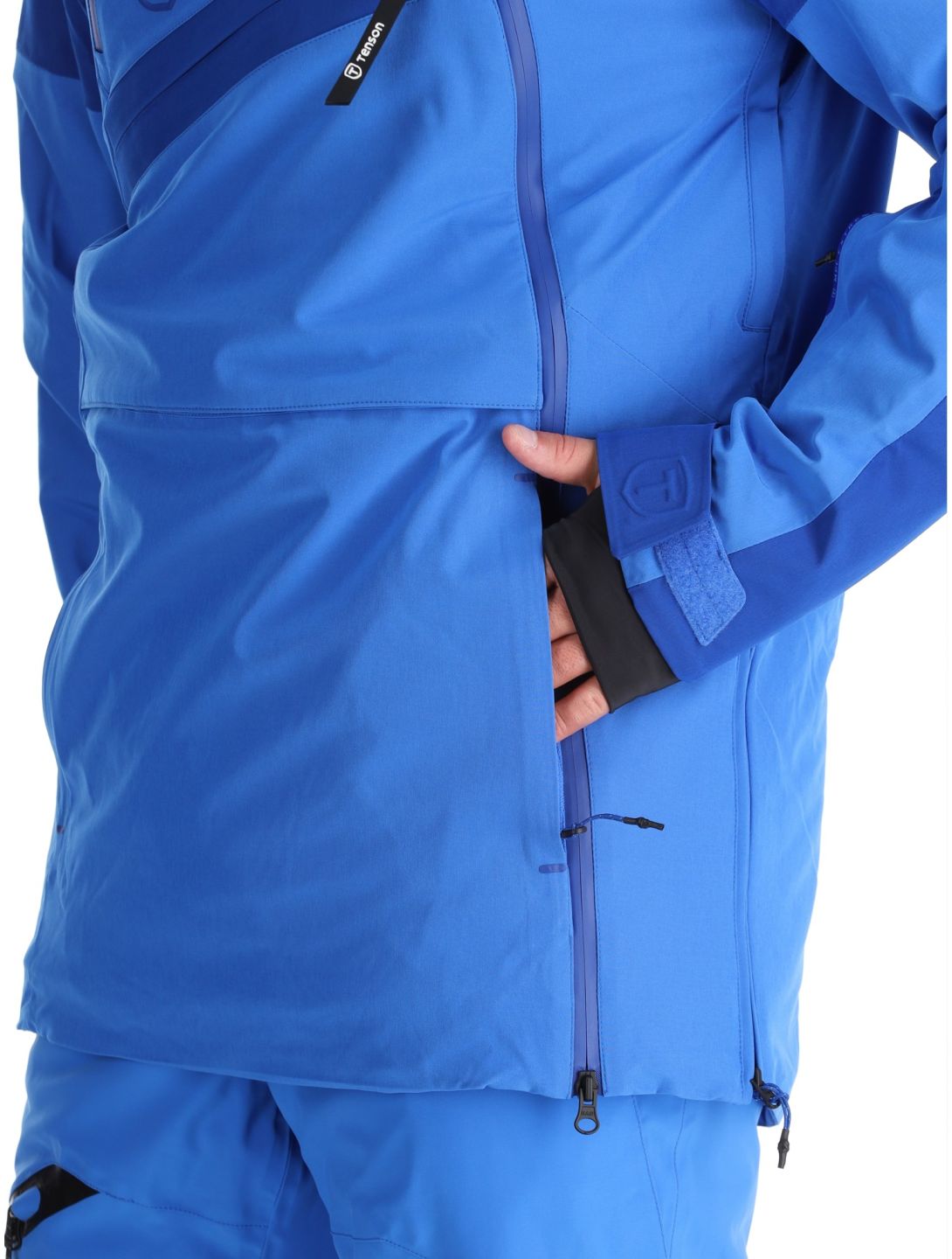 Tenson, Aerismo JackoRak ski-jas heren Vibrant Blue blauw 