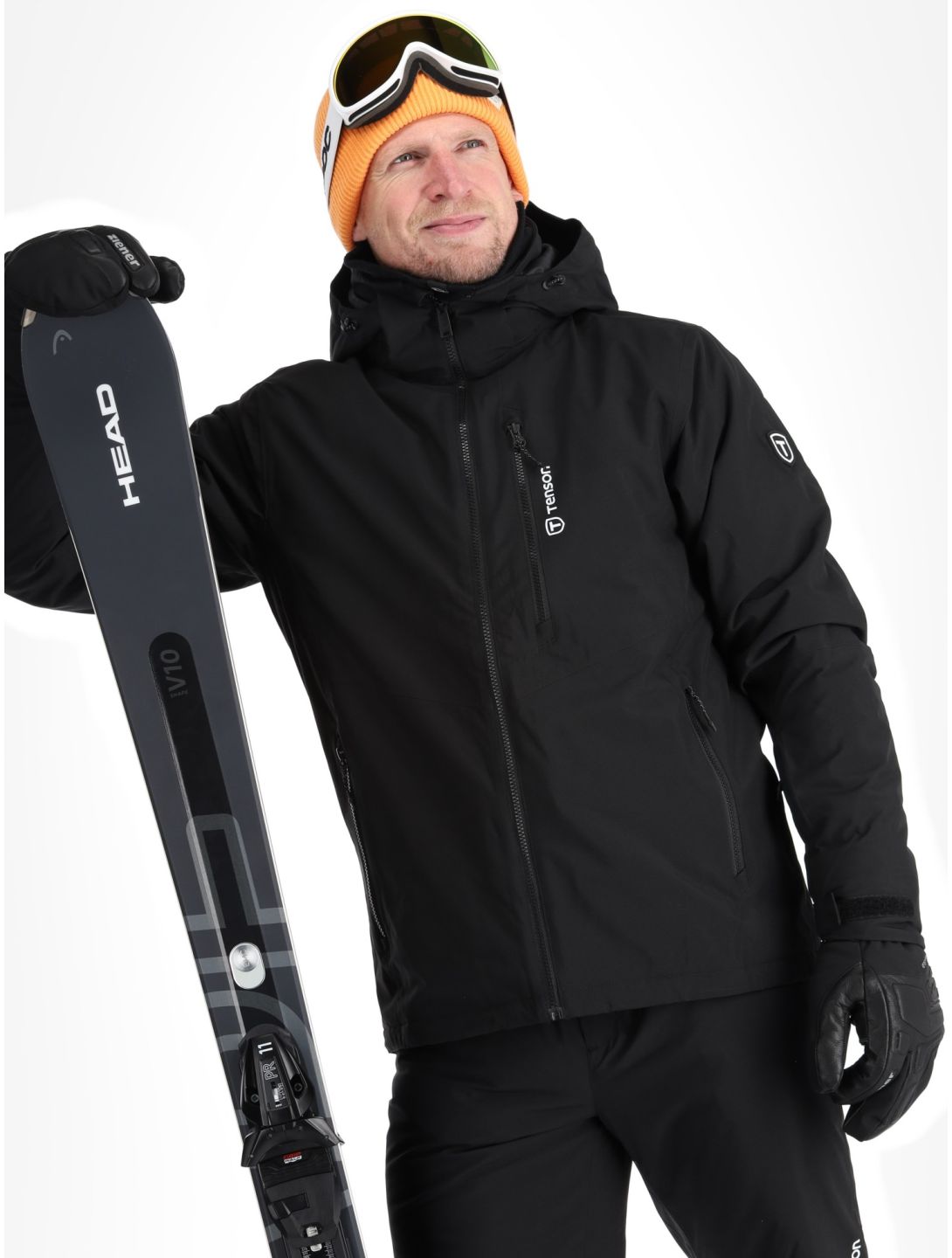 Tenson, Brendon Ski ski-jas heren Black zwart 