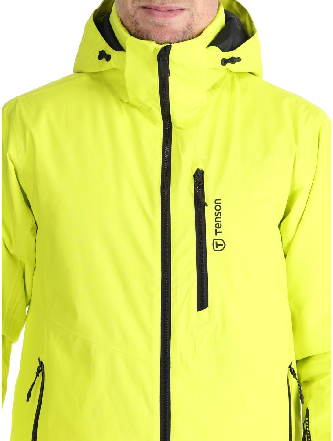 Tenson, Brendon Ski ski-jas heren Light Yellow geel 