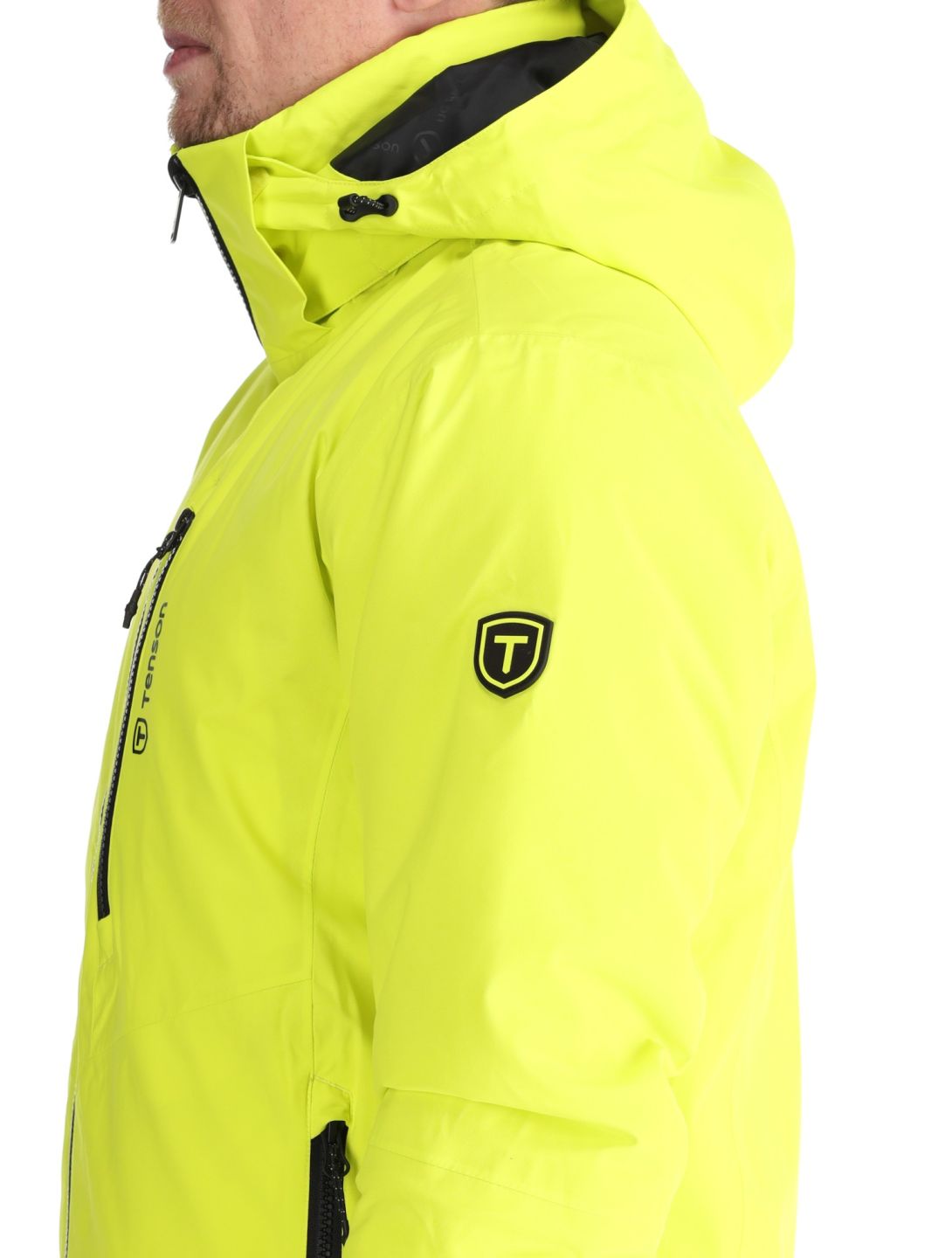 Tenson, Brendon Ski ski-jas heren Light Yellow geel 