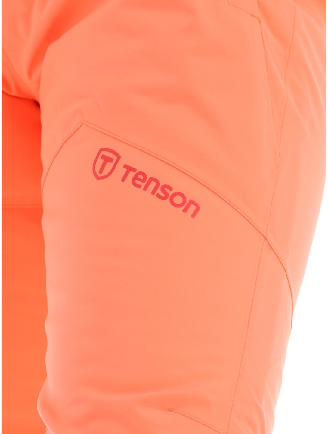 Tenson, Core Ski skibroek dames Coral Neon oranje 