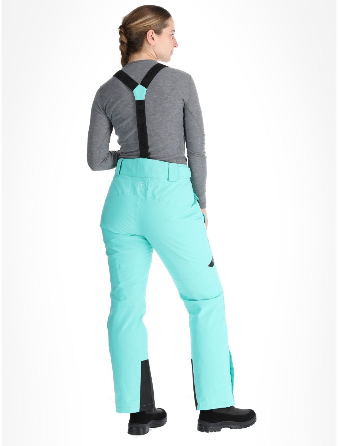 Tenson, Core Ski skibroek dames Light Turquoise groen 