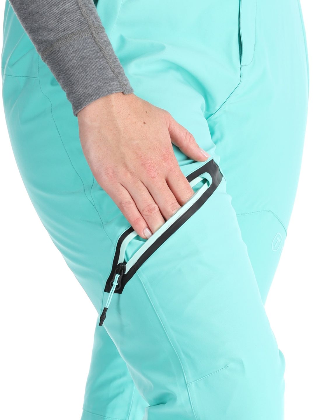 Tenson, Core Ski skibroek dames Light Turquoise groen 