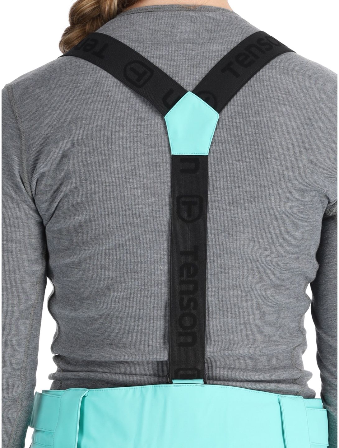 Tenson, Core Ski skibroek dames Light Turquoise groen 