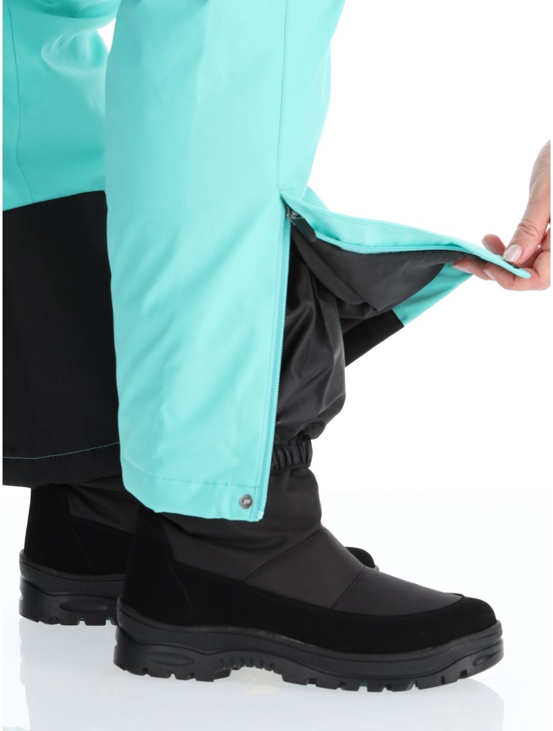 Tenson, Core Ski skibroek dames Light Turquoise groen 