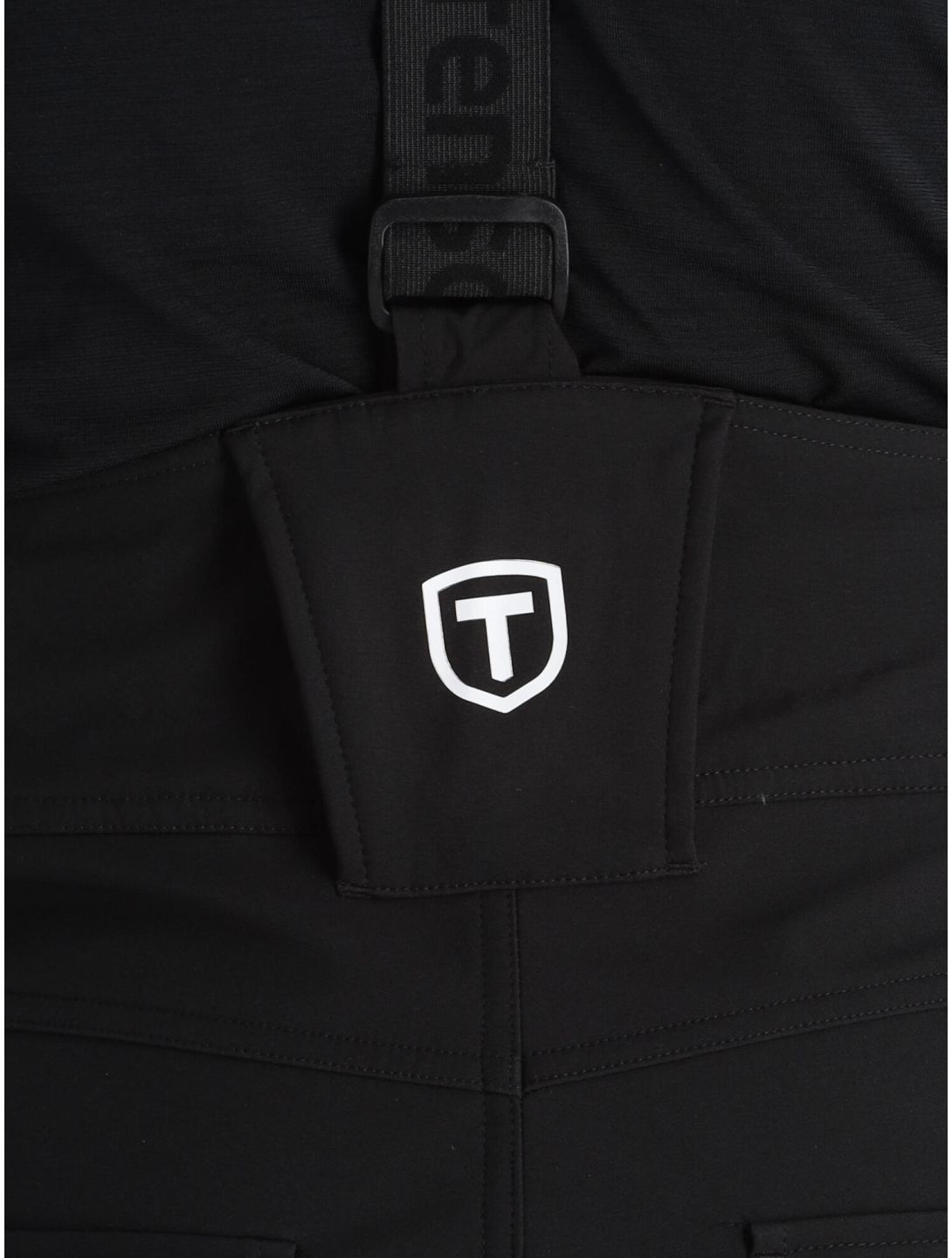 Tenson, Cygnus softshell skibroek heren Black zwart 