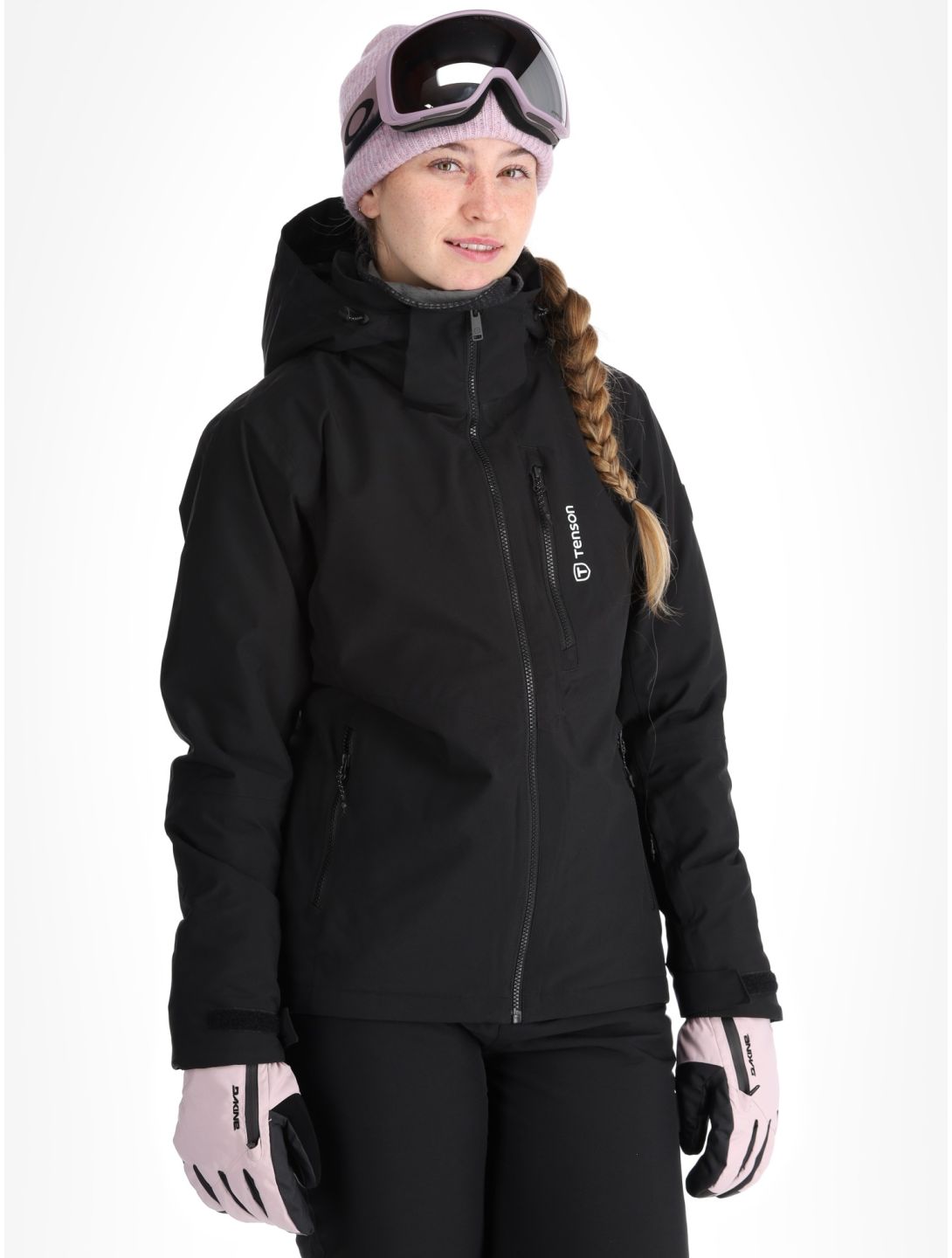 Tenson, Moa Ski ski-jas dames Black zwart 