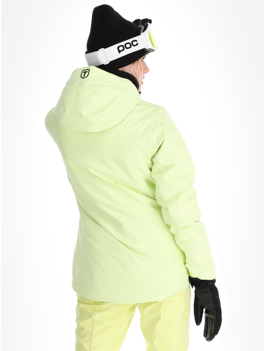 Tenson, Moa Ski ski-jas dames Light Green groen 