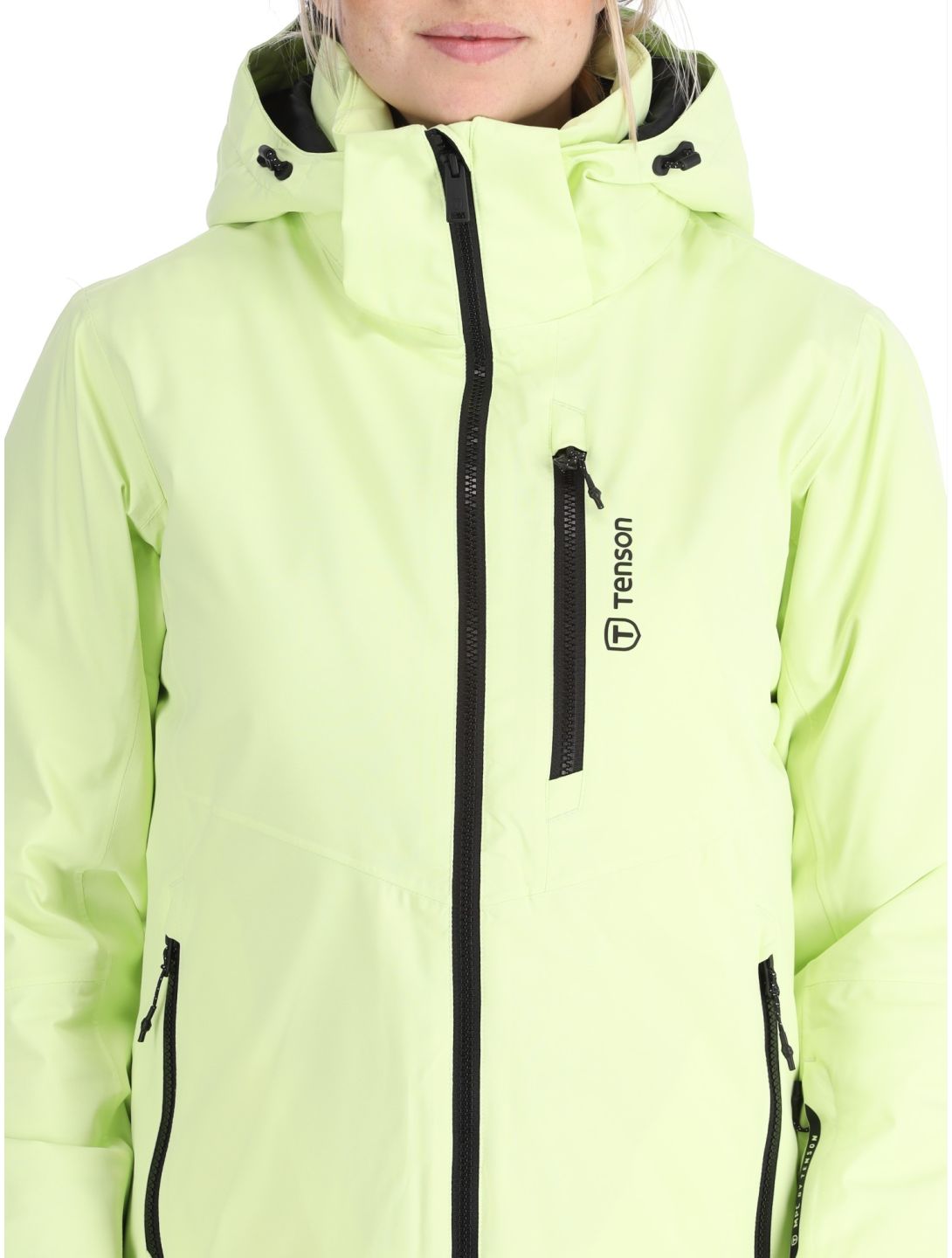 Tenson, Moa Ski ski-jas dames Light Green groen 