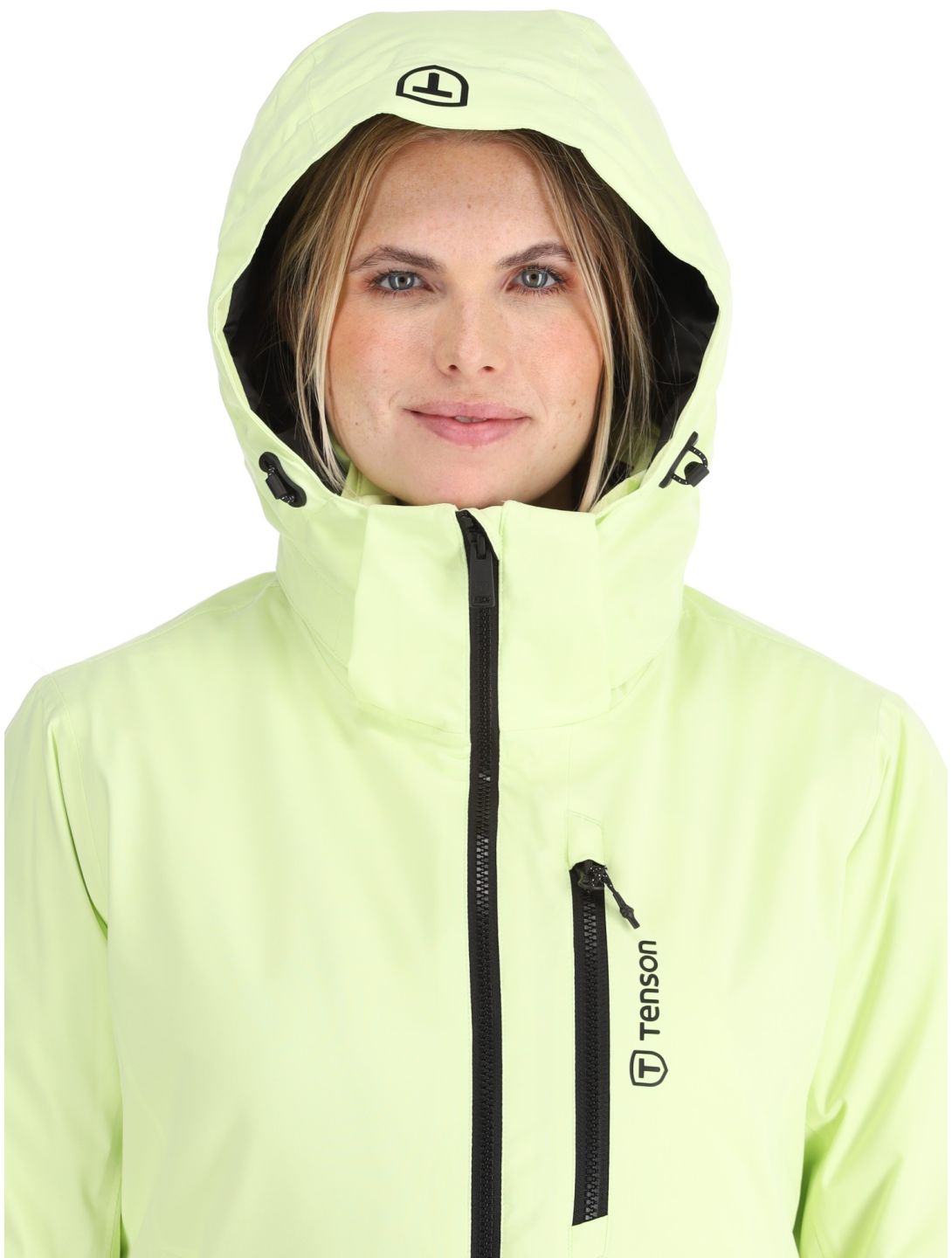 Tenson, Moa Ski ski-jas dames Light Green groen 