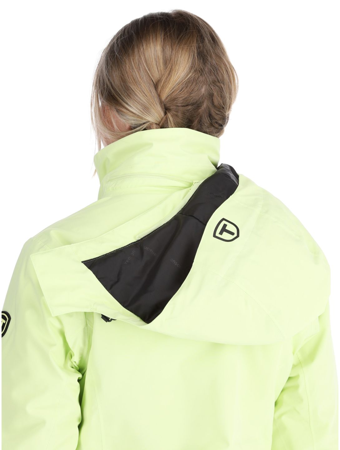 Tenson, Moa Ski ski-jas dames Light Green groen 