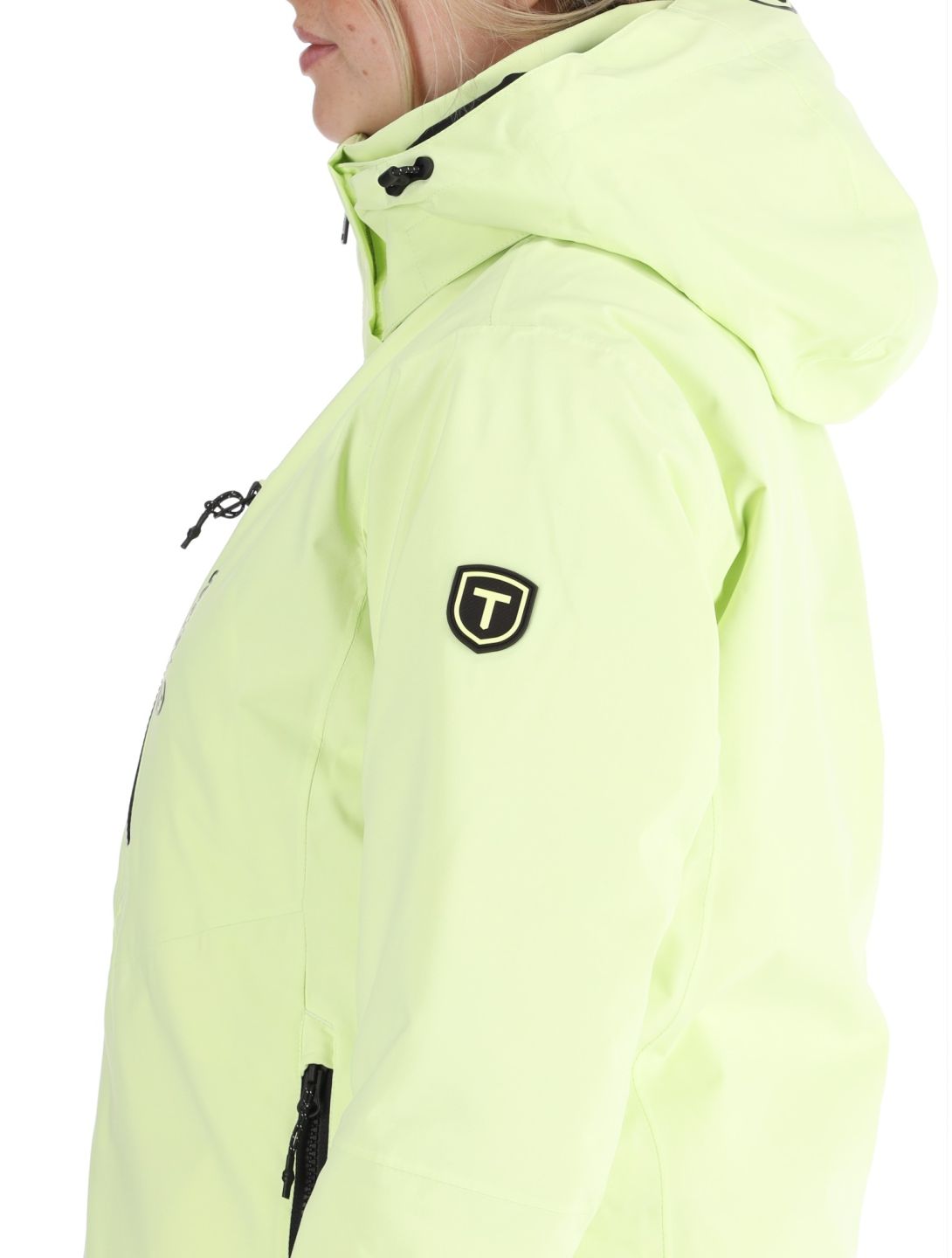 Tenson, Moa Ski ski-jas dames Light Green groen 