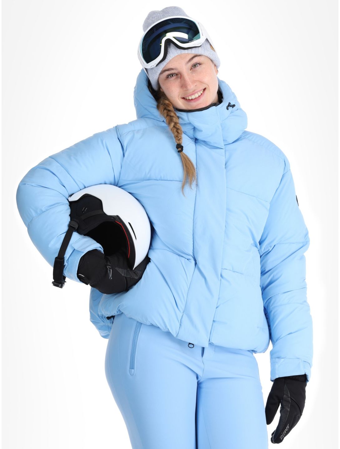 Tenson, Moon ski-jas dames Light Blue blauw 