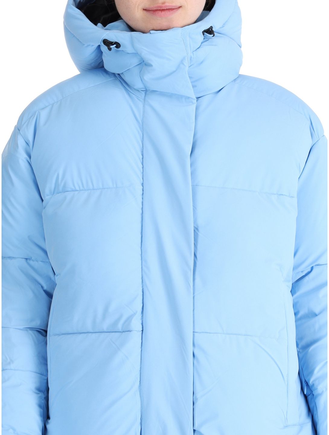 Tenson, Moon ski-jas dames Light Blue blauw 