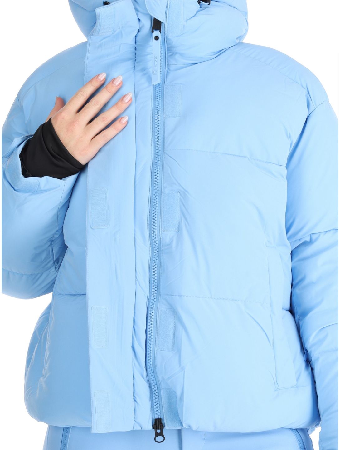 Tenson, Moon ski-jas dames Light Blue blauw 