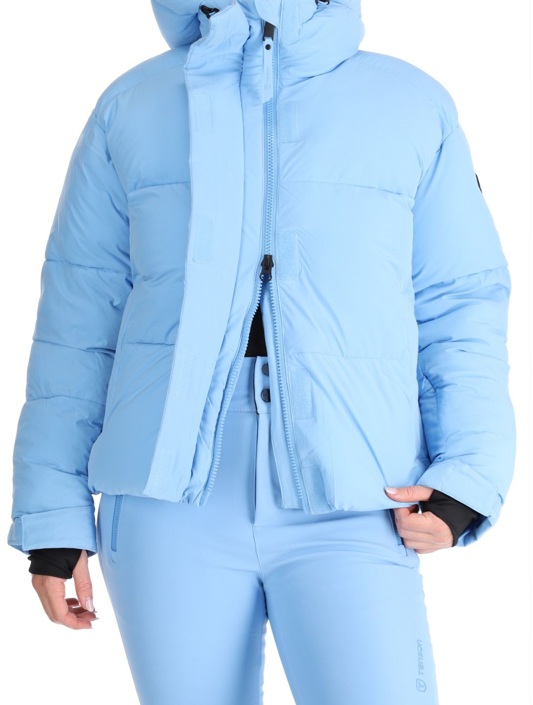 Tenson, Moon ski-jas dames Light Blue blauw 