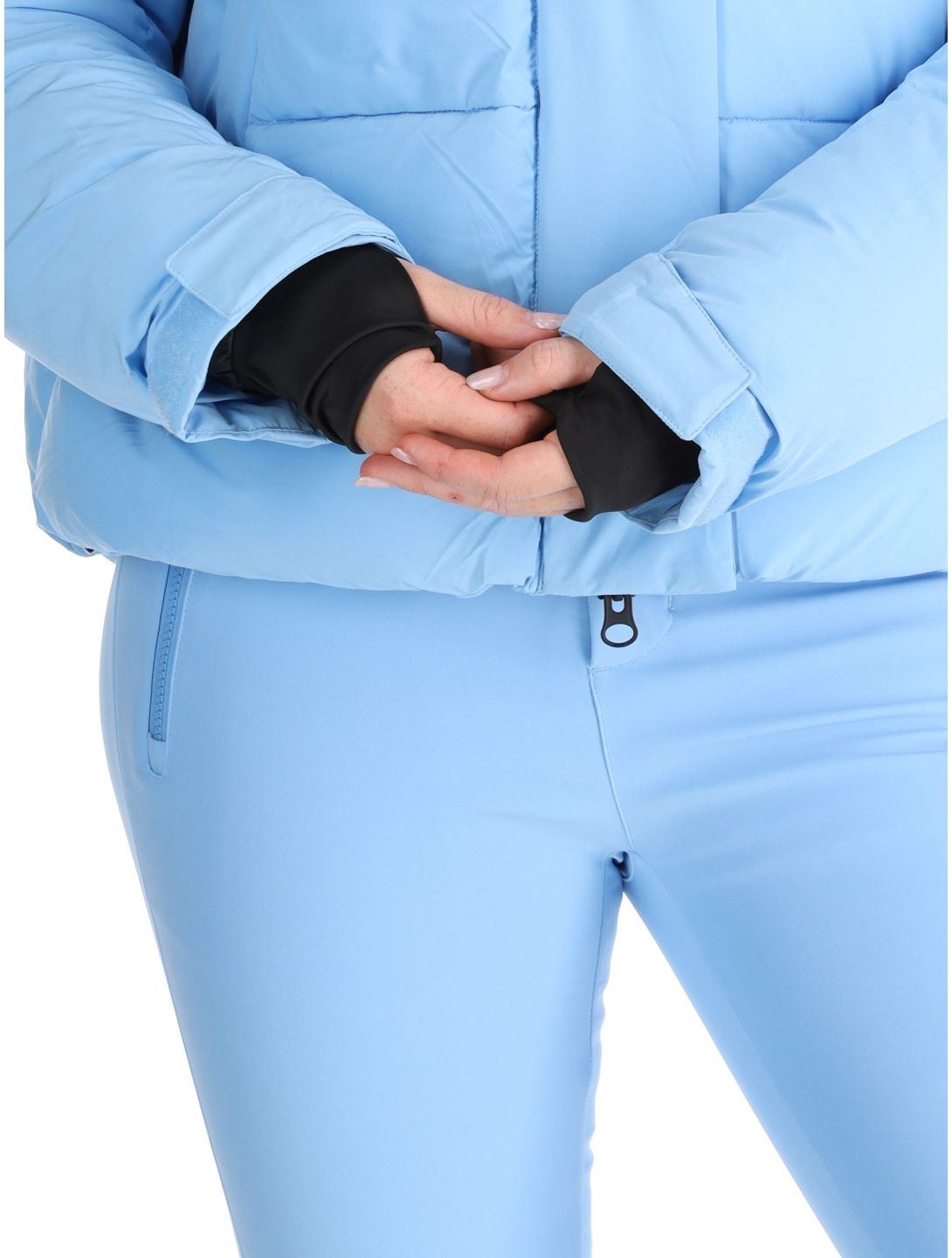 Tenson, Moon ski-jas dames Light Blue blauw 