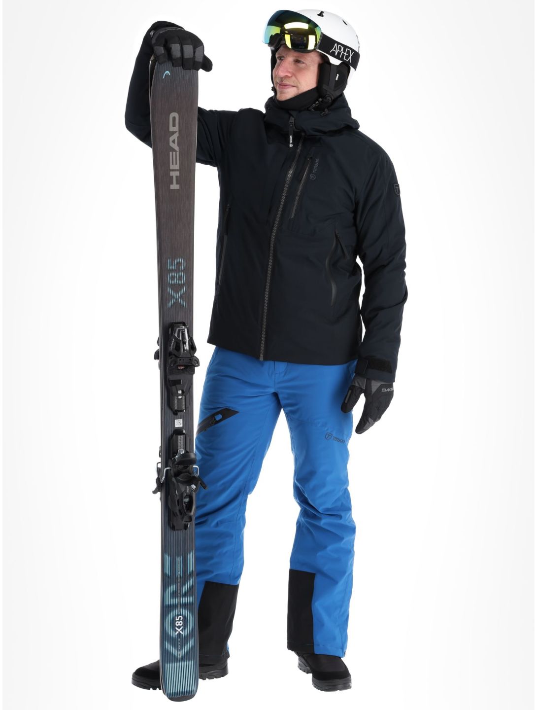 Tenson, Prime Pro ski-jas heren Black zwart 