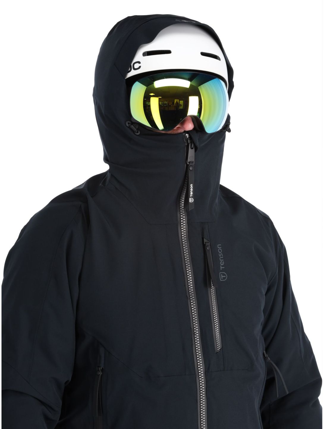 Tenson, Prime Pro ski-jas heren Black zwart 