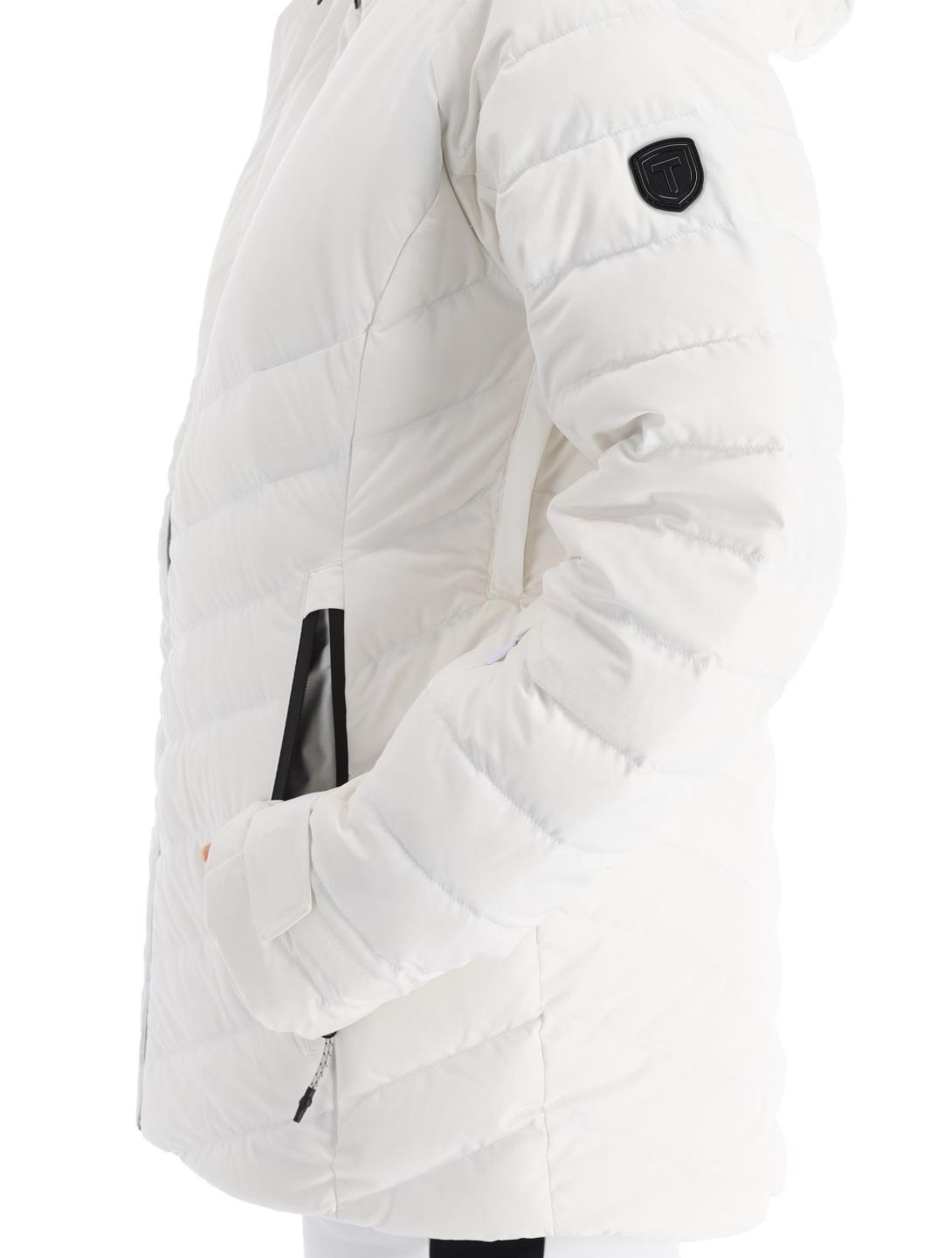 Tenson, Prime ski-jas dames Bright White wit 