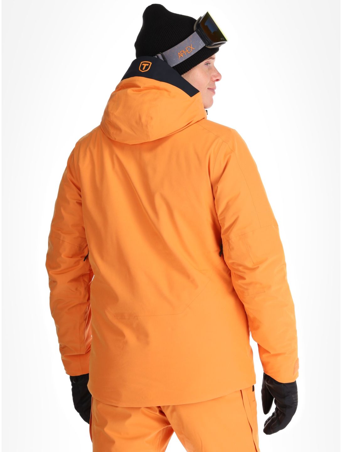 Tenson, Prime Pro ski-jas heren Dark Orange oranje 