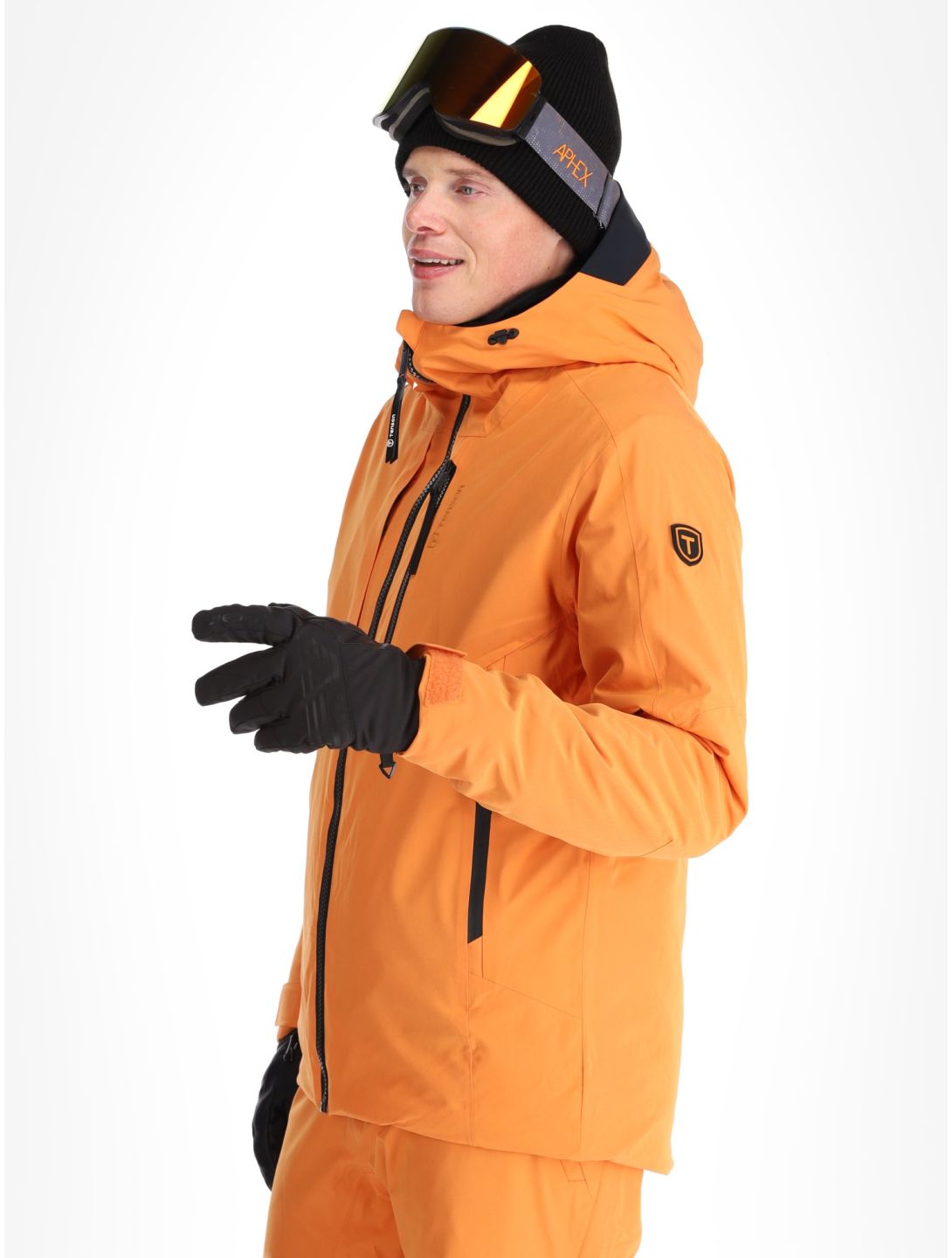 Tenson, Prime Pro ski-jas heren Dark Orange oranje 