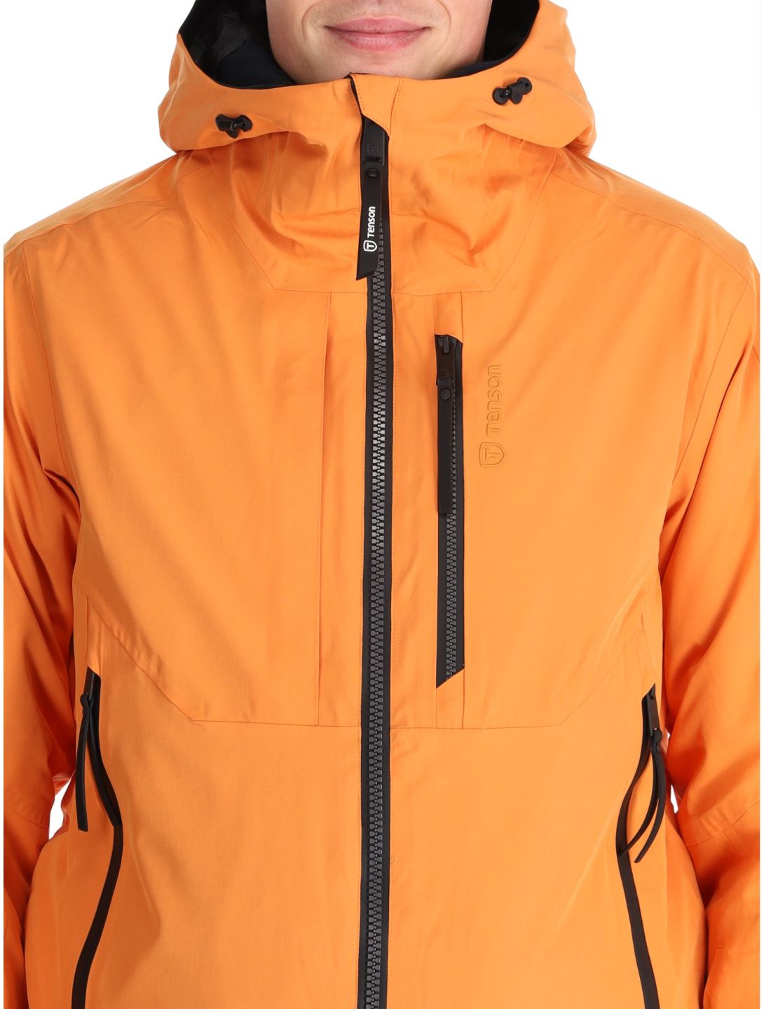 Tenson, Prime Pro ski-jas heren Dark Orange oranje 