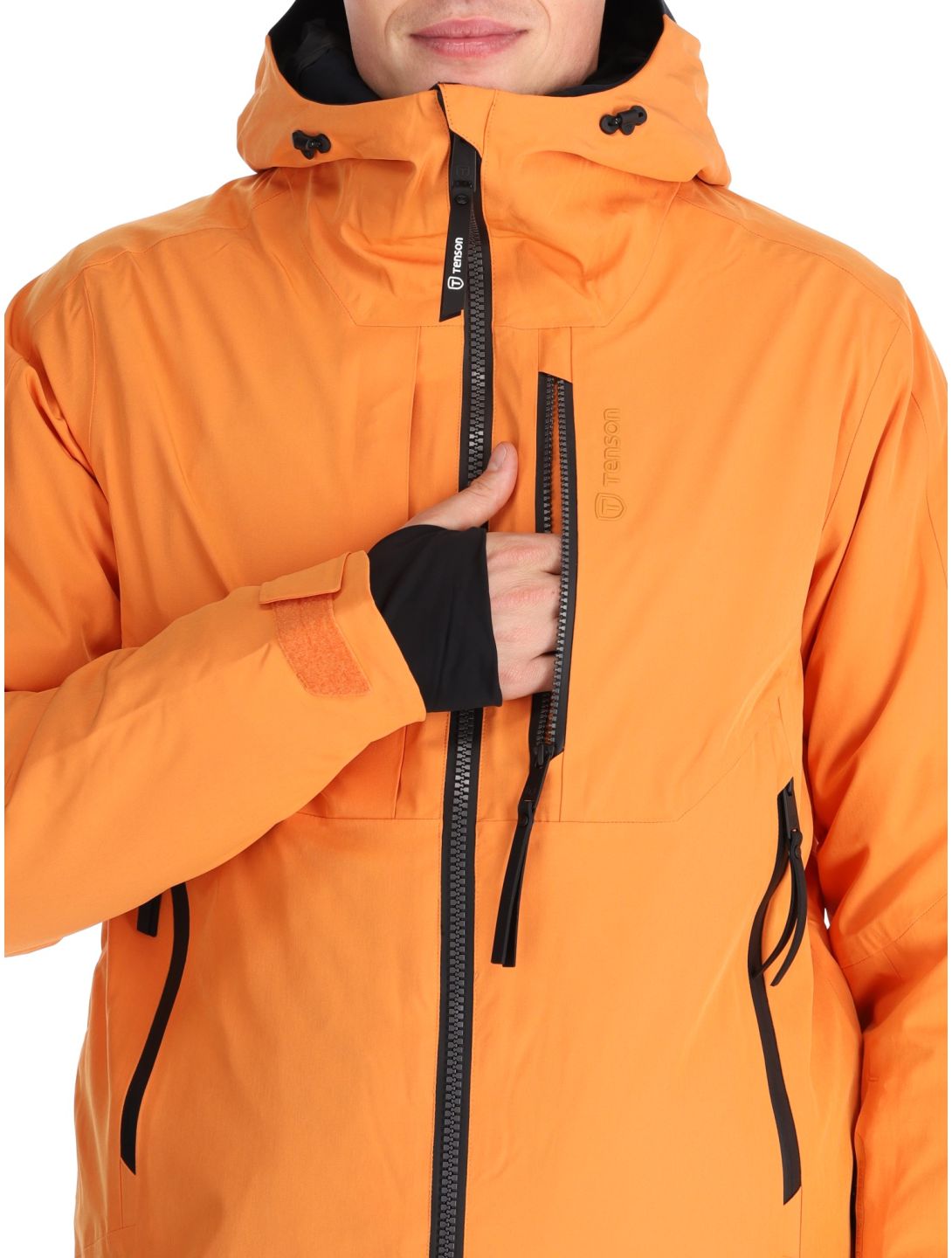 Tenson, Prime Pro ski-jas heren Dark Orange oranje 