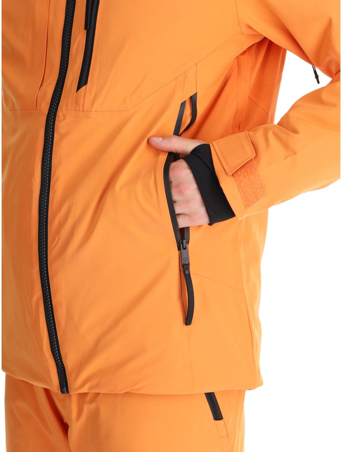 Tenson, Prime Pro ski-jas heren Dark Orange oranje 