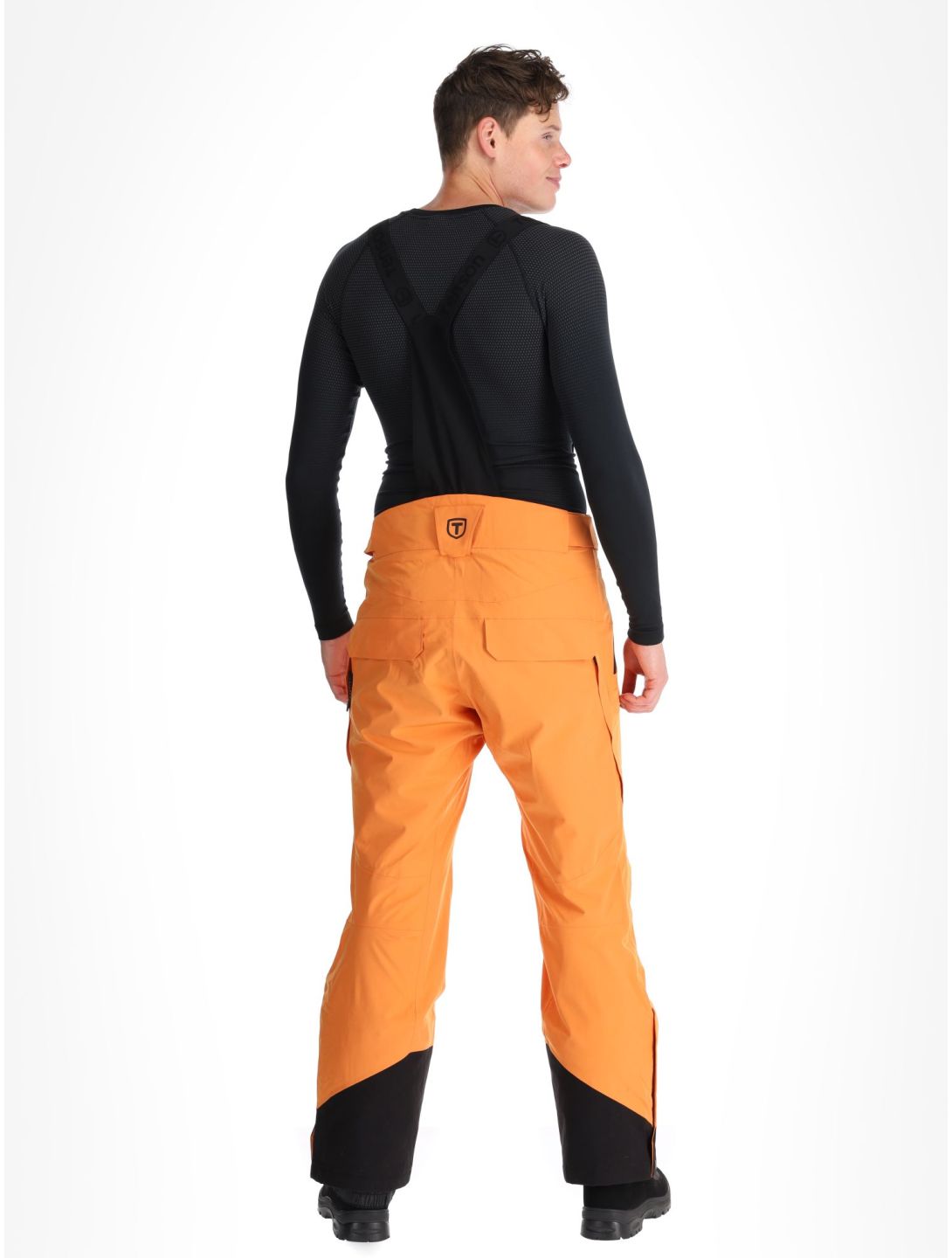 Tenson, Prime Pro skibroek heren Dark Orange oranje 