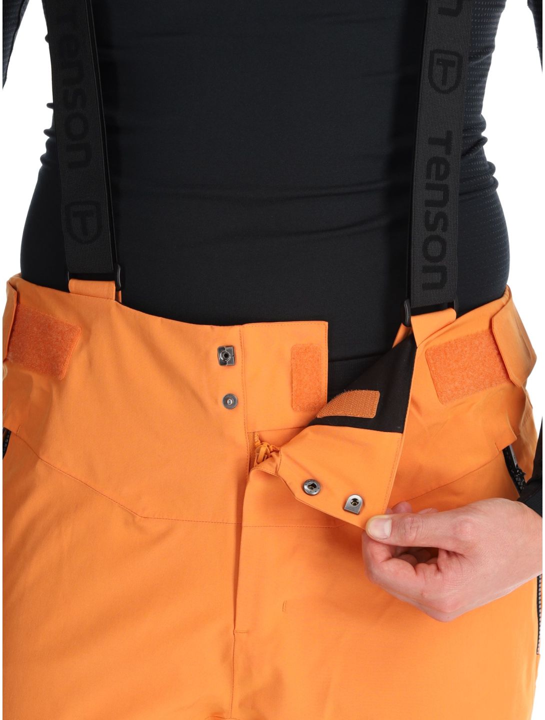 Tenson, Prime Pro skibroek heren Dark Orange oranje 