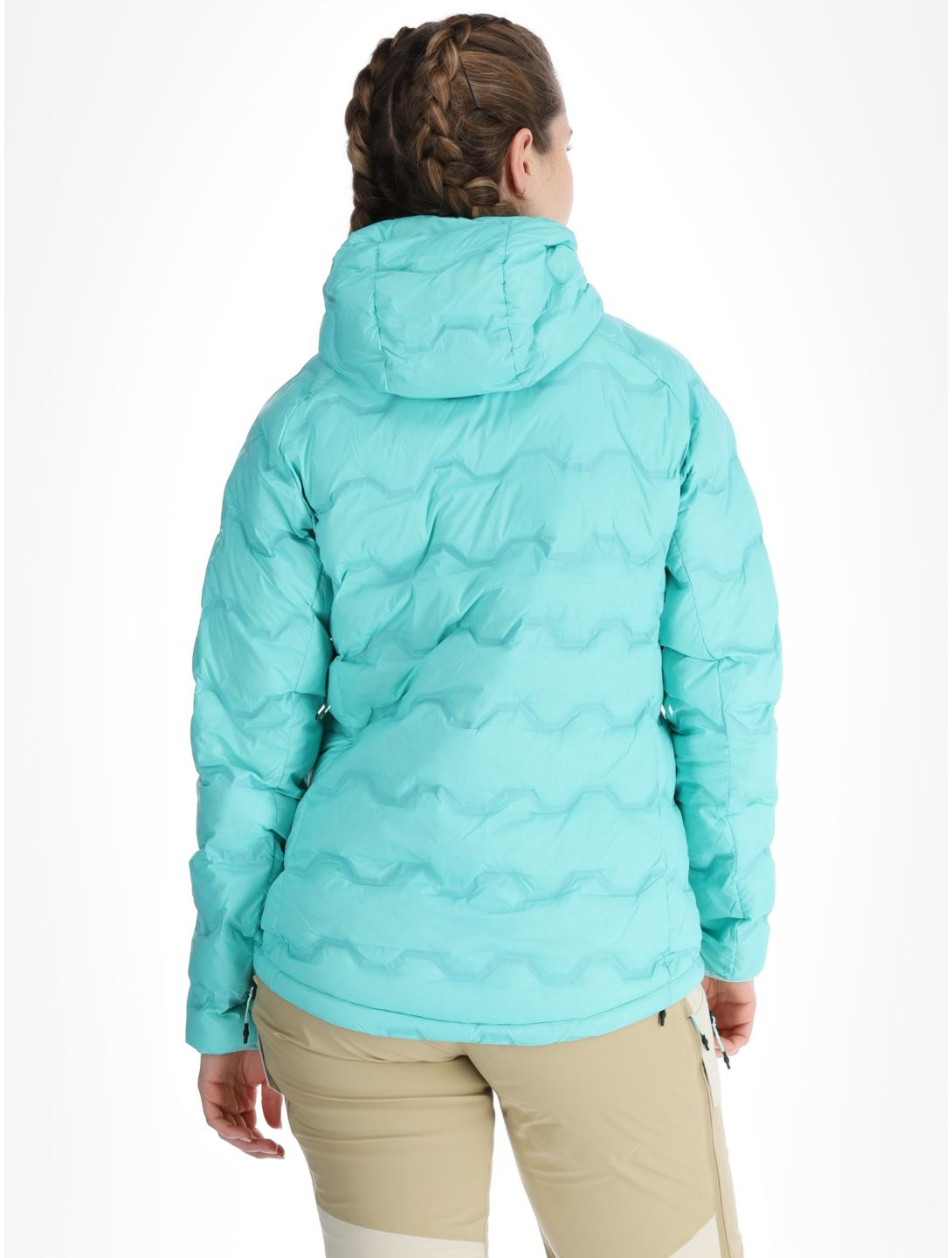 Tenson, Shibui Down donsjas dames Light Turquoise groen 