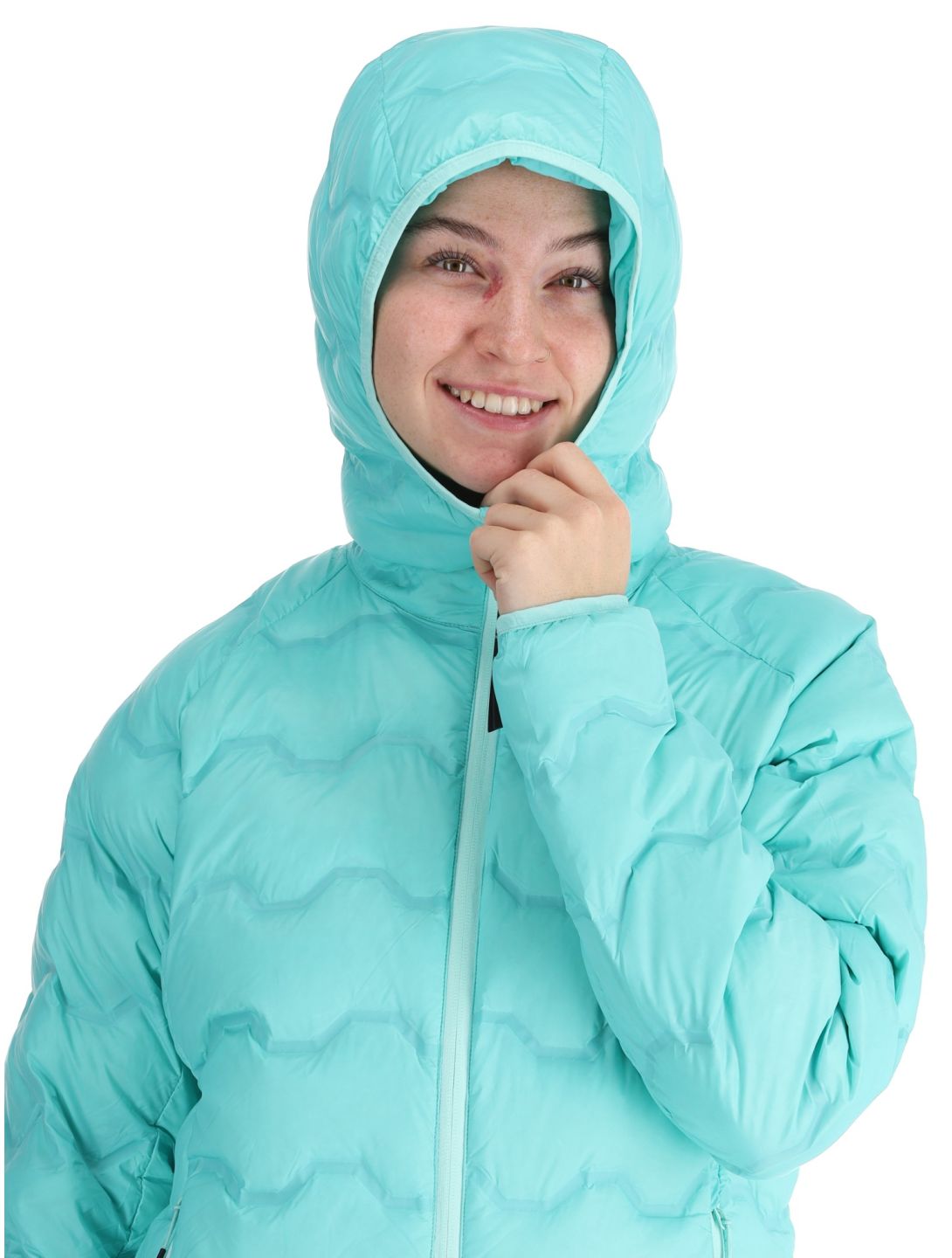 Tenson, Shibui Down donsjas dames Light Turquoise groen 