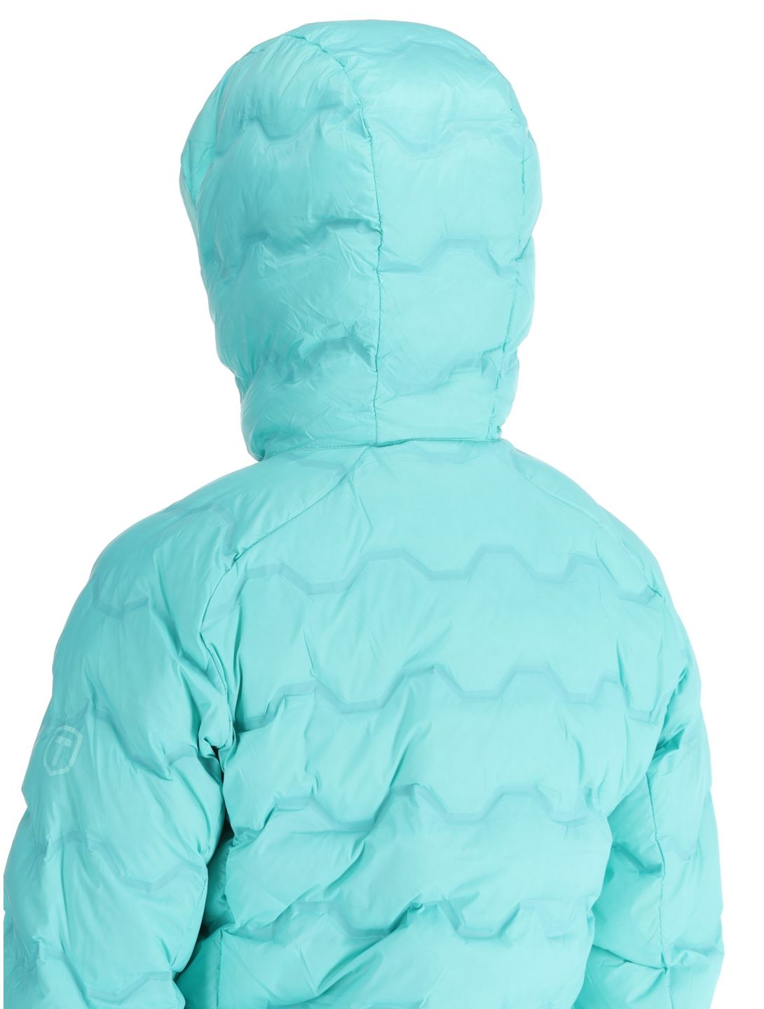 Tenson, Shibui Down donsjas dames Light Turquoise groen 