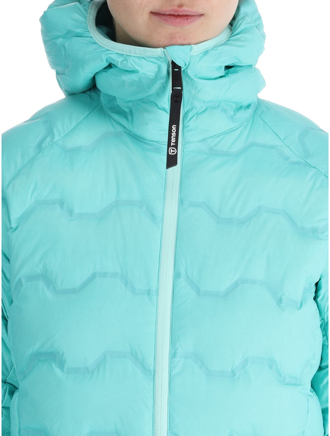 Tenson, Shibui Down donsjas dames Light Turquoise groen 