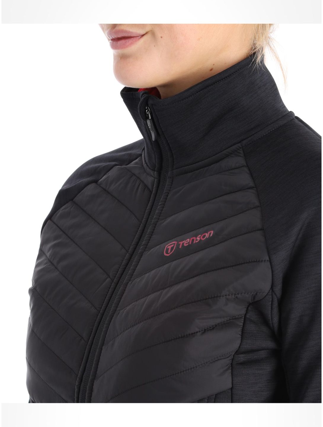 Tenson, Touring Midlayer vest dames Anthracite grijs 