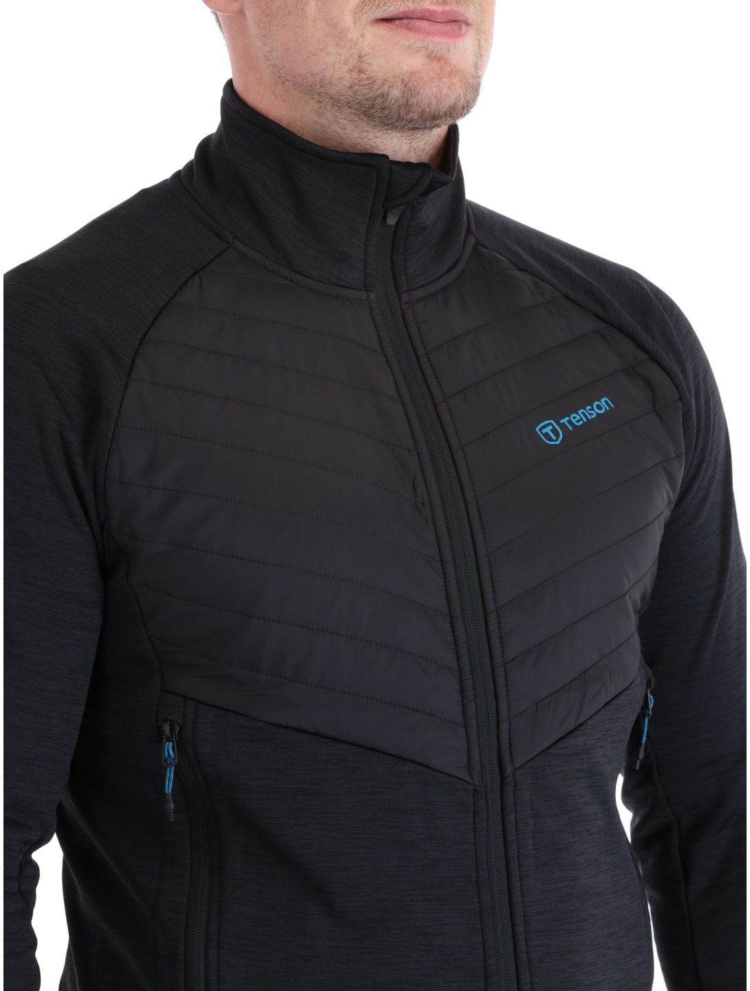 Tenson, Touring Midlayer vest heren Anthracite grijs 