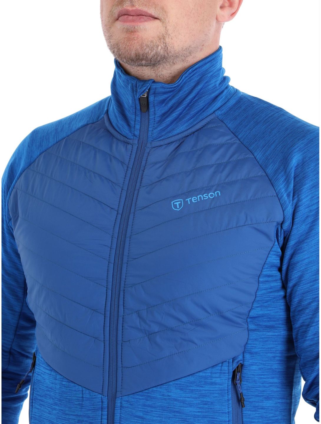 Tenson, Touring Midlayer vest heren Cobalt Blue blauw 