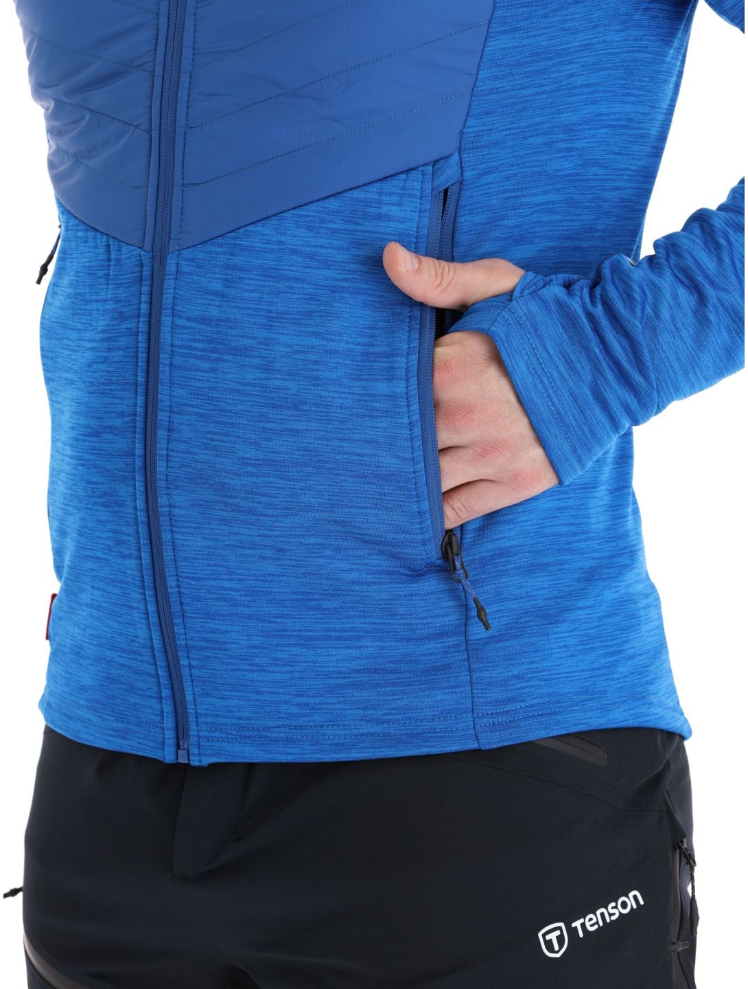 Tenson, Touring Midlayer vest heren Cobalt Blue blauw 